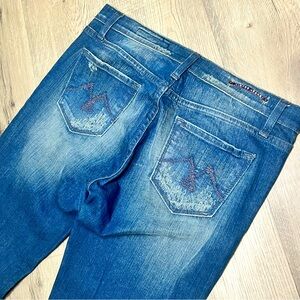 EUC Size 11 Vigoss Jeans Y2K Juniors 11 Throwback Streetwear Vigoss Denim 060